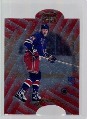 1998-99 Bowman's Best Mirror Image Fusion #F15 Wayne Gretzky Brendan Morrison