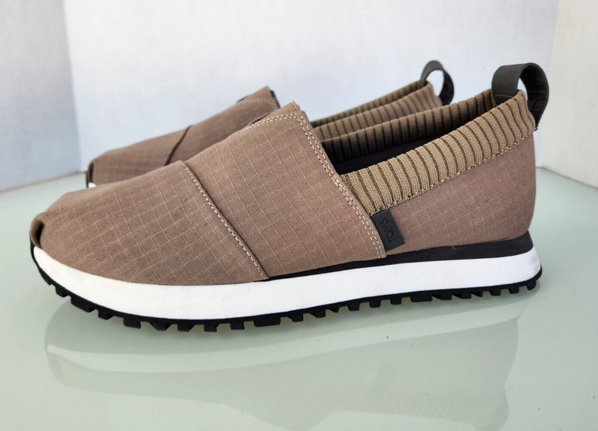 NWT Men’s TOMS Alpargata Knit Slip On Sneakers 10020888-s.jpg?v=1762277198&  main image 2
