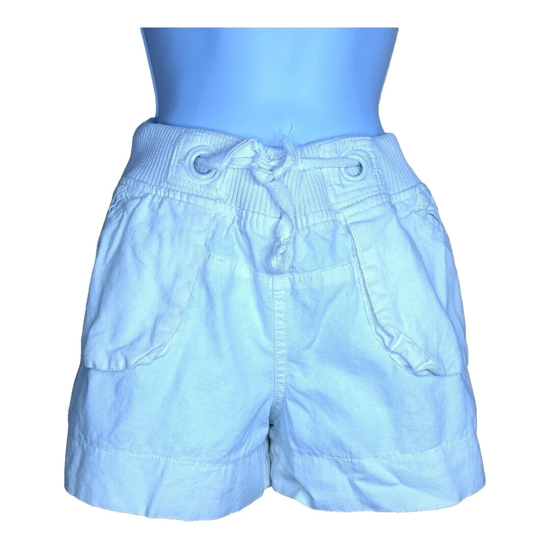 Pantalones cortos Mossimo Mezcla de lino para mujer