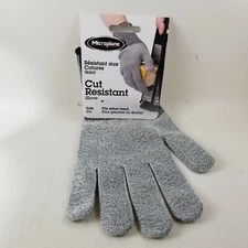 Microplane Cut Resistant Glove.. New 