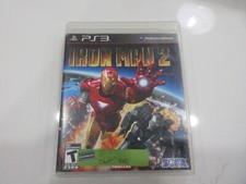 Iron Man 2 (Sony PlayStation 3, 2010) - COMPLETE WITH MANUAL - GOOD