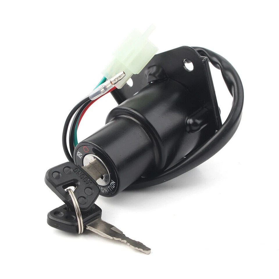 Juego de cerraduras adecuado para Yamaha XV250 250 1988-2011 Yamaha V STAR 250 Foto 3 de 4