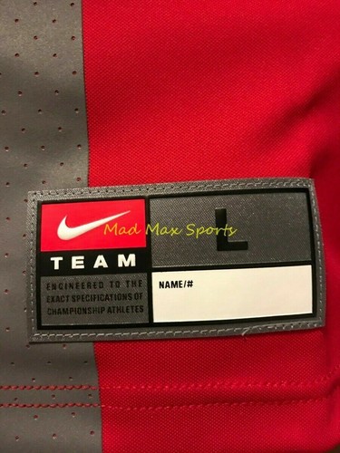 JT BARRETT #16 OHIO STATE OSU BUCKEYES Nike NCAA Limited THROWBACK Jersey Size L - Picture 3 of 5