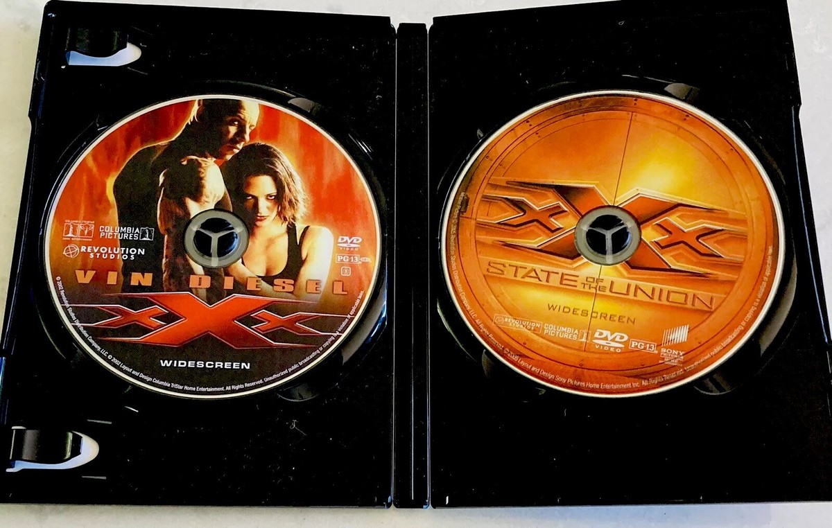 THE XXXXXXX CD DVD XXX / XXX: State of the Union Double Feature 