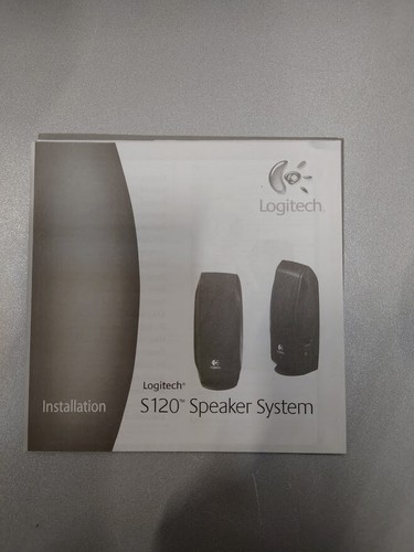 Logitech S120 Speaker System - Used, Working, Original Packaging - Bild 3 von 5