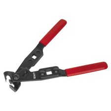 Image of Sealey Ear-Type Clip Pliers - Extra-Heavy-Duty