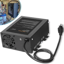 100 Amp RV Power Converter 110V AC to 12V DC, 100A RV Power Converter/Charger