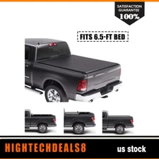 6.4FT Roll Up Truck Bed Tonneau Cover For Dodge Ram 1500 2002-2020 2021