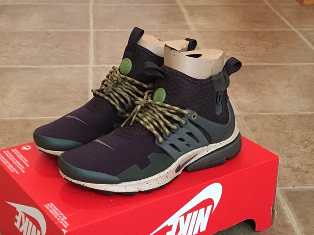 air presto mid utility cargo khaki