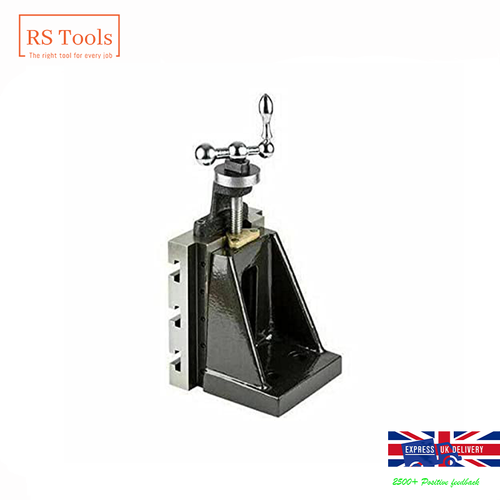 New Lathe Vertical Milling Slide Attachment Fixed Base 4" x 5" Inch 7 Series UK - Picture 10 of 18