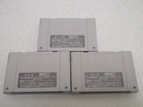 Super Donkey Kong  1/2/3 Lot of 3 SFC Super Famicom SNES Nintendo from Japan