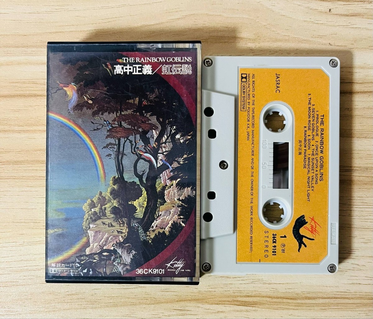 邦楽 FEBB THE SEASON CASSETTE TAPE 2023 Niue Invention of the Cassette Tape 60th Ann. 2oz
