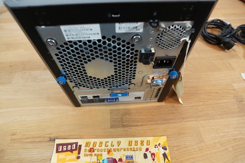 HP PROLIANT MicroServer Gen8 G1610T, 12GB, 32GB+8TB, iLO4 - OVP | TESTED | VG+ - Bild 6 von 20
