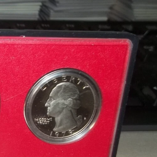 1979-S Washington Quarter Proof — photo from the most recent tracked eBay sale