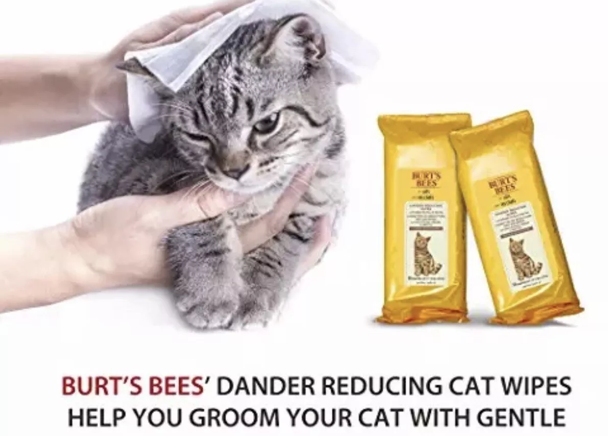 Burt's bees dander reducing wipes cheap