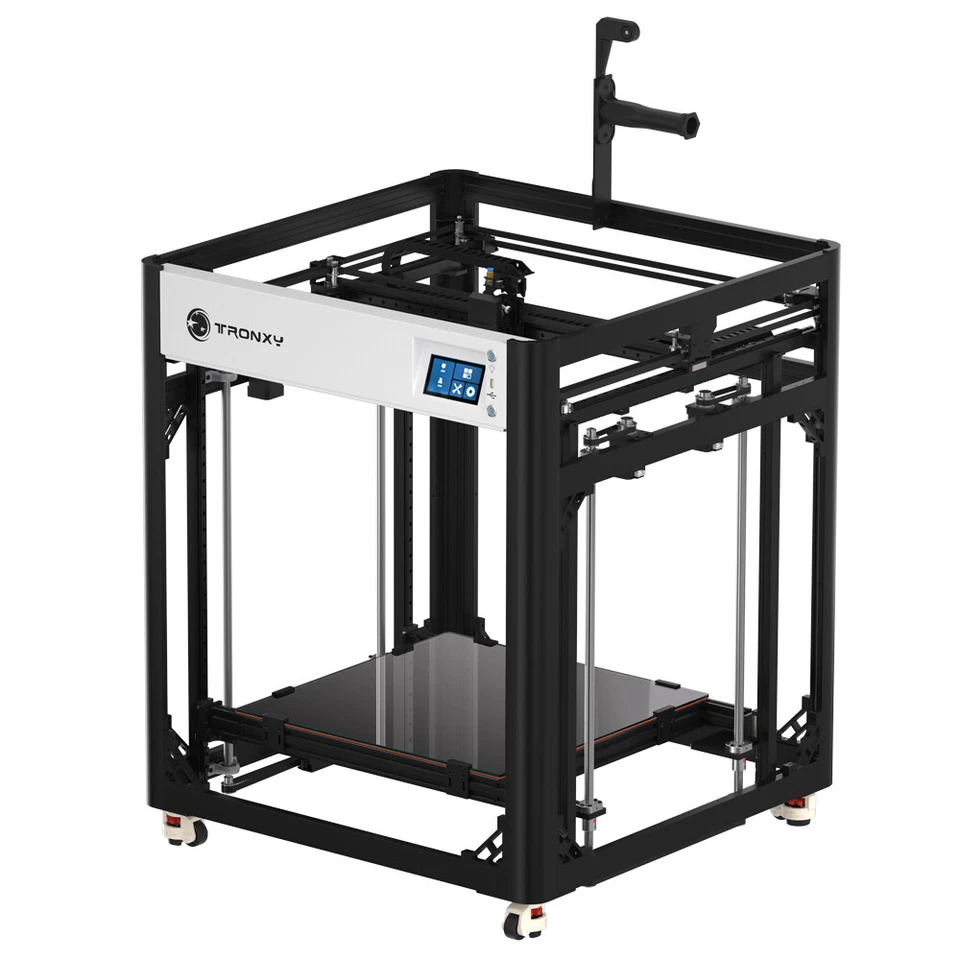 Impresora 3D Tronxy Alta Velocidad X5SA VEHO 500 Pro 300mm/s Gran Volumen 500*500*500MM Foto 3 de 4