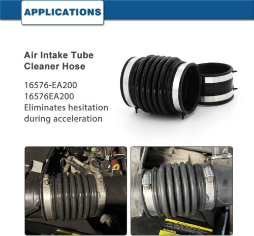 For Nissan Frontier Desert Runner V6 4.0L 2005-2017 Air Intake Hose 16576-EA200 - Bild 9 von 10
