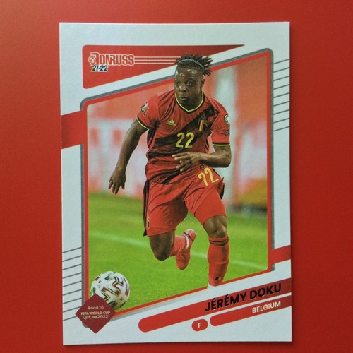 2021-22 Panini Donruss Soccer Road to Qatar FIFA World Cup Cards #1 - 200 - Picture 18 of 197