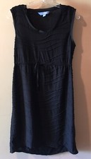 Simply Vera by Vera Wang Black Dress Size M