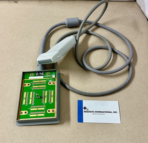 Sonosite MicroMaxx L38e/10-8 MHz Linear Transducer P05482-30 - Picture 4 of 6