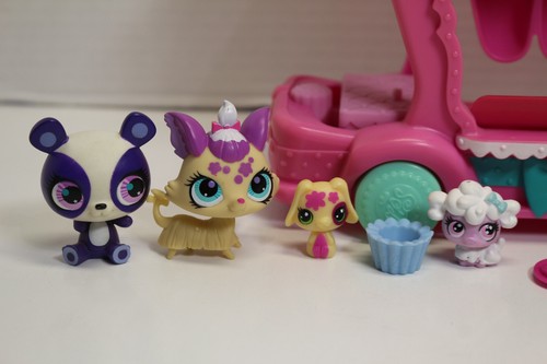 Littlest Pet Shop 2012 Sweet Delights Leckerli LKW Haustiere Zubehör - Bild 5 von 14