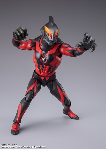 BANDAI S.H.FIGUARTS ULTRAMAN ULTRAMAN BELIAL (DARKNESS HEELS VER.) ACTION FIGURE - Picture 6 of 10