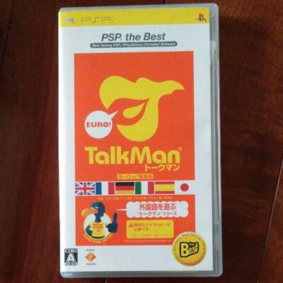 TALKMAN(ソフト単体版) - PSP Amazon | TALKMAN(ソフト単体版) PSP the Best | ゲームソフト