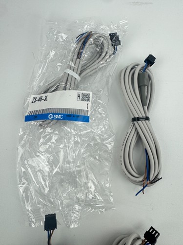 SMC Digital Pressure Switch Wiring ZS-46-3L *LOT OF 4* - Picture 3 of 5