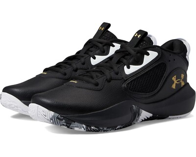 New Under Armour UA Lockdown Leather Basketball Sneakers