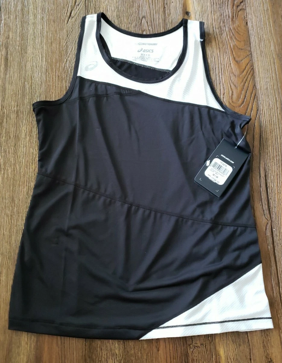 asics track singlet