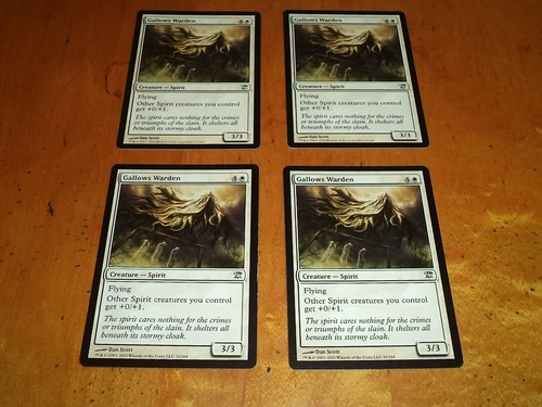 4x Playset MTG Magic the Gathering Complete Set of 4 x4 Cards Innistrad You Pick - Picture 59 of 177