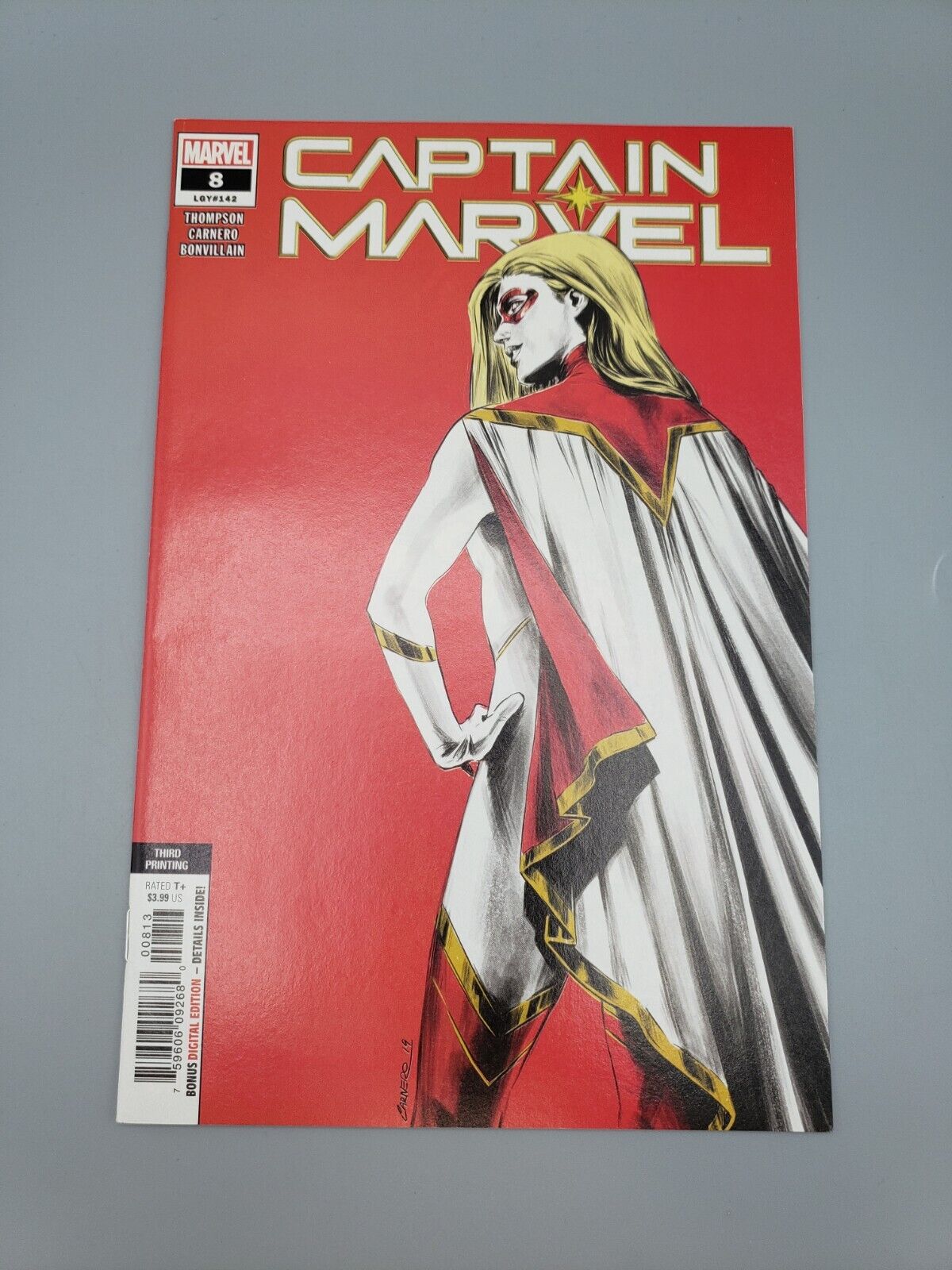 Captain Marvel Volume 10 #8 Falling Star Part 1 By Kelly Thompson Comic Book