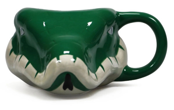 Harry Potter Schlange Slytherin Pokal Keramik 3D Shaped Mug Half Moon Bay-image
