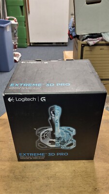 Logitech Extreme 3D Pro Precision Flightstick Joystick For PC NEW NOS NIP
