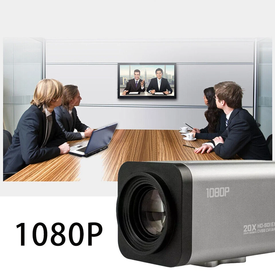 Lente de enfoque zoom automático 20X 2,0 MP 1080P HD-SDI menú OSD CAJA CCTV SDI CameraSx Foto 2 de 4