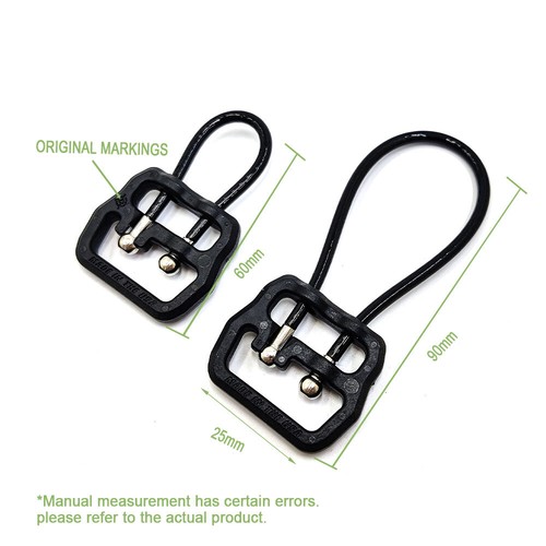Tactical Sling Buckle Universal Wire Loop Sling Connection Adapter QD Buckle - Picture 4 of 22