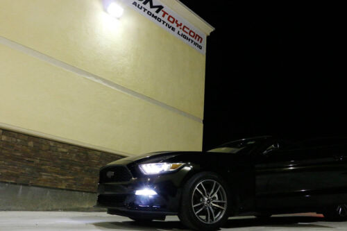 Switchback LED Bulbs For 2015-up Ford Mustang Turn Signal Light DRL Conversion - Picture 5 of 9