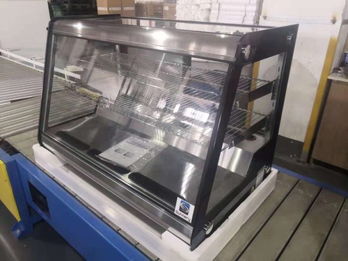 BRAND NEW COMMERCIAL 160L DISPLAY COUNTER COLD FOOD CAKE FRIDGE LED LIGHTS 2WTY - Picture 4 of 9