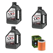 CAN-AM Defender HD5 HD8 HD10 Pro Max Oil Change Service Kit 10W40 Oil Filter