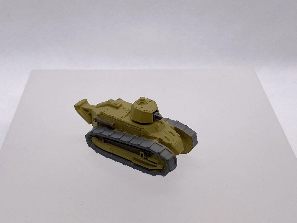 Micro Machines Military Renault FT-17 Tank WWI Galoob LGTI 1999 - Image 2 of 4