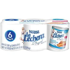 Nestle La Lechera Sweetened Condensed Milk 14 oz Cans – 6 Pack.