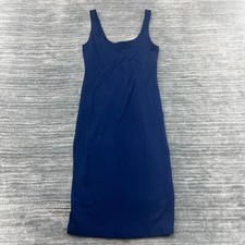 Forever 21 Dress Size S Womens Sleeveless Stretch Cocktail Party Blue Small