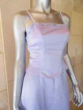 Modern Maids Collection Purple Formal Pageant Evening Dress Sz 4 NWT 2PC+Scarf