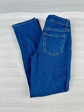 Cat  Jack Jeans Girls Size 12 Slim Straight Adjustable Waist Super Stretch