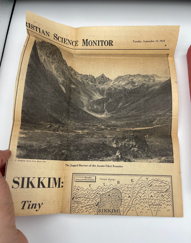 Seven Years In Tibet - Harrer (First Edition) 1953 - Original Dust Jacket - Picture 6 of 17
