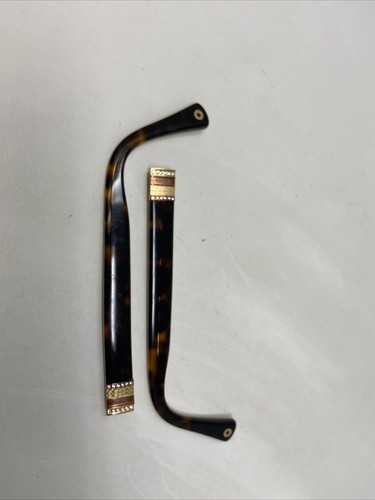 COACH HC5027B CECILY 9094 DARK BROWN/DARK TORTOISE 135mm TEMPLE ARM PARTS FQ04