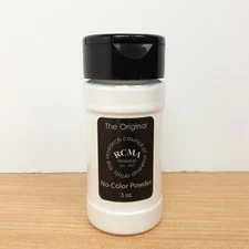 RCMA The Original No-Color Setting Powder 3oz Face Makeup Loose Shaker Top