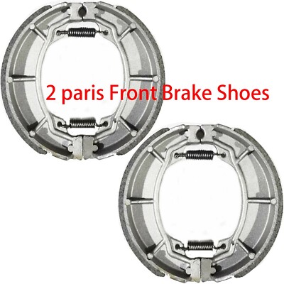 Front &amp; Rear Brake Shoes Hon TRX125 Fourtrax 125 &amp; TRX90 Sportrax 90 Fourtrax Ho