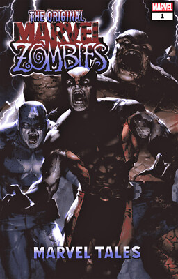 Original Marvel Zombies Marvel Tales #1 Regular Inhyuk Lee Cover Marvel 