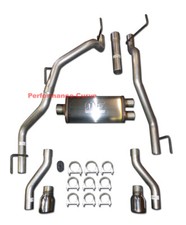 Performance Catback Dual Exhaust Fits 09-22 Dodge Ram 5.7 18 Magnaflow Muffler Performance Catback Dual Exhaust Fits 09-22 Dodge Ram 5.7 18 Magnaflow Muffler